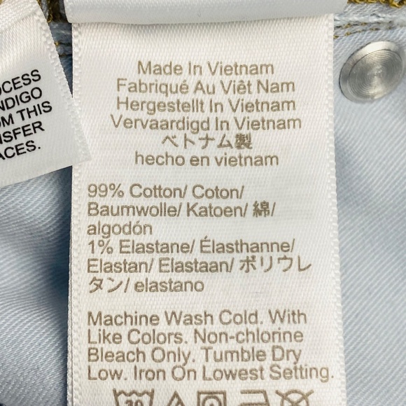 J.CREW High-Rise Denim Trouser Jean Wide Leg in size 29 - Picture 9 of 10